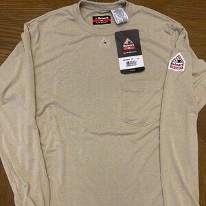 Bulwark Lightweight FR Long Sleeve T-shirt
